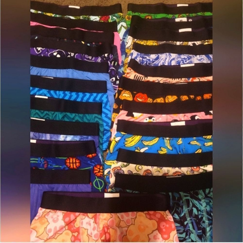 New MeUndies Men mixed Medium and/or Small 5lbs Boxer Briefs and/or Trun… - Picture 4 of 6